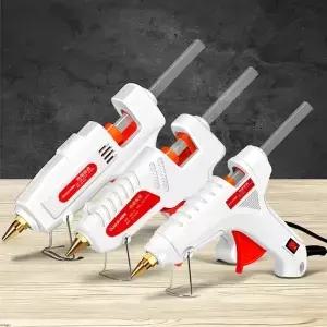 핫멜트 건 파워 스틱 큰 손 도구 크리스마스 장식 7mm 50 W 70W