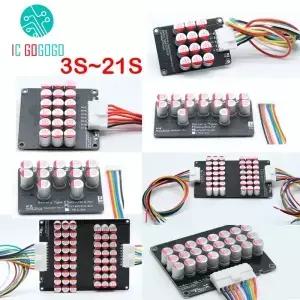 1A 3A 5A 6A 밸런스 이온 Lifepo4 LTO 배터리 활성 이퀄라이저 밸런서 보드 캐패시터 3S 4S 5S 7S 8S 10S
