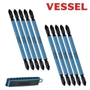 [하프클럽/]십자비트 육각 양용 자화기 2X110mm 드라이버비트 10PCS