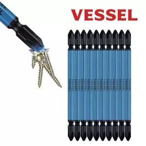 [하프클럽/]육각비트 임팩 십자팁 2X110mm 드라이버비트 10PCS
