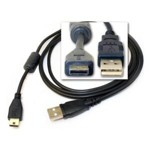 일부 니콘 쿨픽스 S5 S7 S50C S51 S51S S550 및 S700 디지털 카메라와 호환되는 MPF 제품 UC-E12 UCE12 USB 데이터 케이블 리드 코드 교체