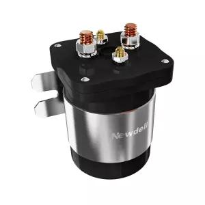 뉴델리 200Amp 배터리 솔레이터 12V 릴레이 연속 및 모바일 오디오 마린 오프로드 차량용 ATV UTV 보트용