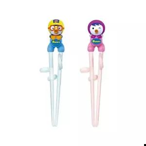교정용젓가락 뽀로로 에디슨 젓가락 1단계 (뽀로로+패티) 2개세트