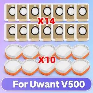 ( 유원트 Uwant V500 ) 호환 무선 청소기 부품 더스트백 필터 교체용 액세서리