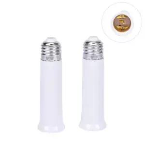 익스텐션 전구 거치대 나사 어댑터 E27 익스텐더 램프 소켓 12cm 1 개