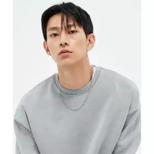 매장정품 소버먼트 SOVERMENT 980G 피그먼트 맨투맨-문 그레이- pg-mtm-moongray 753567