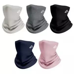 1/2pcs 러닝 벨벳 열 목 따뜻한 스키 타기 스노우 보드 스카프 남성 여성 겨울 스포츠 하이킹 사이클링