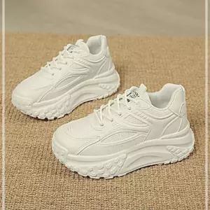 통 4CM 베이직 키높이 키작녀 운동화 굽 HWFFJCET