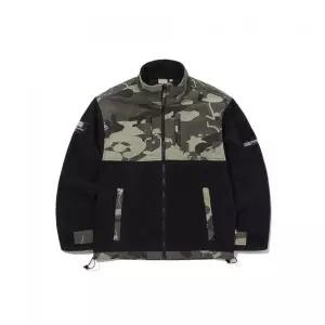 매장정품 TRUERELIGION SOF BLOCK FLEECE JACKET_CAMO