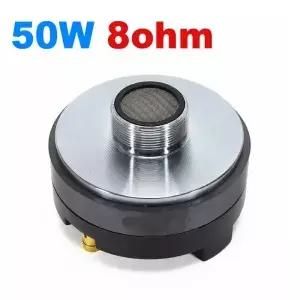 34mm 보이스 코일 트위터 스피커 드라이버 티타늄 다이어프램 트레블 혼 라우드 유닛 홈 시어터 용 DIY 8