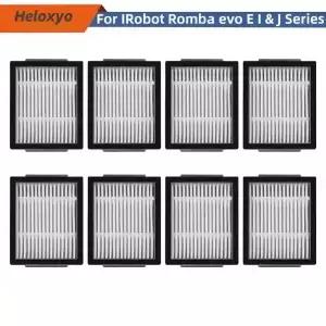 iRobot Roomba Combo iej 시리즈E5 E6 i1 i3 i4 i5 i6 i7 i8 J5 J6 J8 및 모든 Plus 버전과 호환되는 HEPA