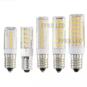 18W 15W 12W 9W 7W E14 LED 전구 램프 220V240V 미니 옥수수 2835SMD 360 빔 각도 할로겐 샹들리에 조명