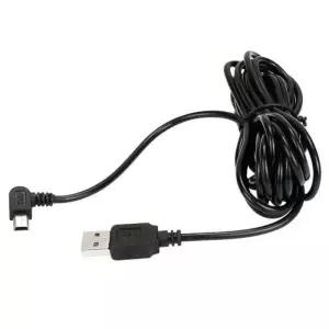 자동차 운전 3.5M USB 충전 전원 코드 직각 케이블GPS 네비게이터 용 미니 5 핀