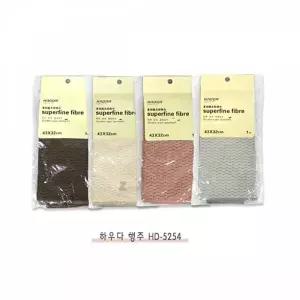 고품질 TBZ IS 하우다 행주HD-5254 극세사행주 행주 주방잡화 요술행주 WFMTB1N