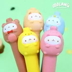 고품질 TBZ JW 몰랑 말랑말랑 스퀴시 중성펜-20EA 중성펜 어린이중성펜 사인펜 어린이싸인펜 WFMTBSZ