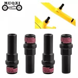 MUQZI 4PCS V 브레이크 피벗 나사 산악 자전거 프레임 볼트 사이클링 M10 MTB 프론트 포크