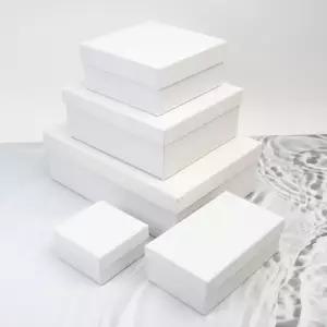 싸바리 선물상자 20x28x9cm 화이트 기프트박스 무지