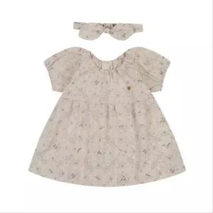 에뜨와 ETTOI 시에나반다나OPS07T354002/백일 돌선물,헤어밴드,유아원피스 07T354002-BS 103390