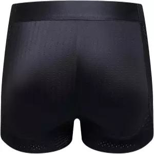 JOCKMAIL 남성 엉덩이 패딩 속옷 메쉬 쉐이프웨어 복서 브와 강화 패드 포함