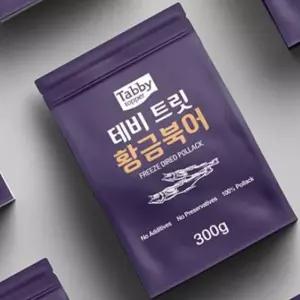 (올핀)동결건조 영양간식 트릿 강아지 고양이 북어 300g