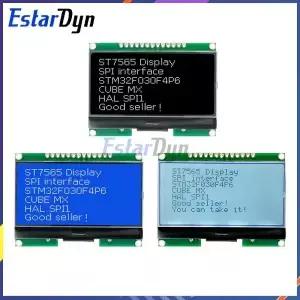 Estardyn Lcd12864 1286406D 12864 모듈 COG 어 글꼴 도트 매트릭스 화면 SPI 인터페이스
