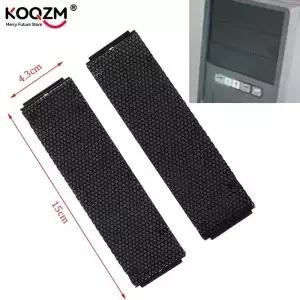 15*4.3CM 광학 드라이브 컴퓨터 섀시 전면 패널 브래킷 방진 스폰지가 있는 CD 드라이버의 배플