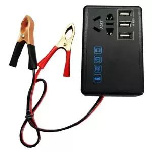 다기능 자동차 인버터 12V24V 220V 변환 부스터 충전기 와이어 클램프 유형 변환기 및 트럭 용 전원 공급