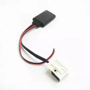 Biurlink 차량용 라디오 시트로엥 C2 C4 C5 RD4 스테레오 블루투스 AUX 어댑터 오디오 입력 케이블