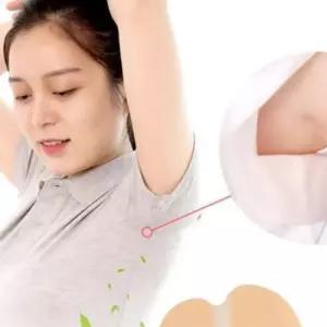 겨땀 패드 겨드랑이 땀 패치 땀 흡수 2P