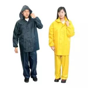 작업우비 방수코팅 신사우의 2컬러 남여공용