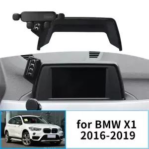 BMW X1 2016 2019 F48 (6.5in) GPS 브래킷 네비게이션 스탠드 용 차량용 휴대 전화 홀더 자동차 액세서리