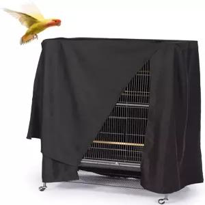 UCARE 새 앵무새 케이지 커버 방수 초대형 굿나잇 새장 버기스 마카우 사각 남성 35x25x47in 89x64x120cm