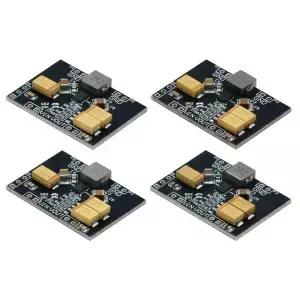 자동 벅 부스트 스텝 다운 전원 공급 장치 모듈 배터리 로우 리플 전압 변환기 TPS63020 2.5V 3.3V 4.2V 5V