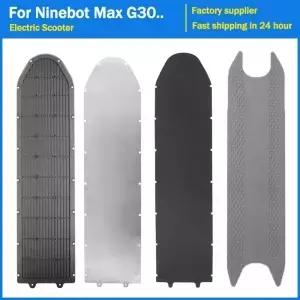 Segway Ninebot Max G30 전동 스쿠터 배터리 캐빈 커버 섀시 교체 액세서리 용 방수 내구성 바닥 플레이트