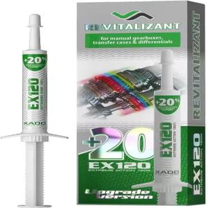XADO EX120 수동 변속기 수정 - 스틱 시프트 기어박스 트랜스퍼 케이스 및 차동 장치 처리 마찰 첨가제