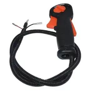 Stihl FS120 BT121 SP200 트리머 브러시 커터 스로틀 컨트롤 케이블 스위치 핸들바