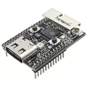 Wifi6 32 C6 개발 보드 RISCV 32비트 32C6 N4 BT 모듈 수정 발진기 RGB LED 4MB 플래시 USB TypeC