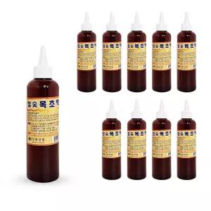 국산 참숯 목초액 x(대 10개) 250ml 숙성 원액 발관리