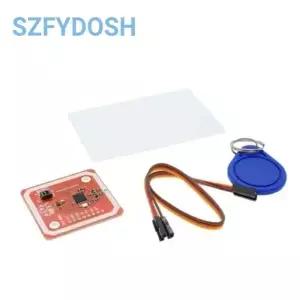 1set PN532 NFC RFID 무선 모듈 V3 사용자 키트 리더기 모드 IC S50 카드 PCB Attenna I2C IIC SPI HSU for
