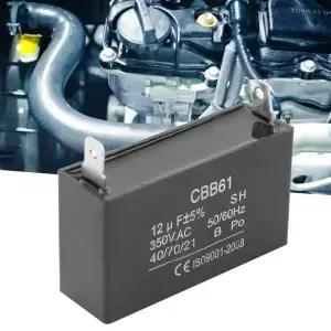 12UF 350V 커패시터 CBB61 가솔린 발전기 시작 에어컨 모터 350VAC