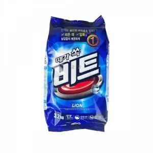 [라이온]고품질 TBZ IS 비트 3.2kg 가루세제 세탁용세제 세탁용품 세탁액체세...