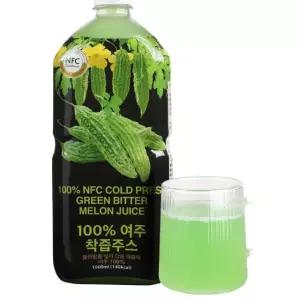 물 타지 않은 저온 착즙 생 여주즙 진액 100% 6000ml