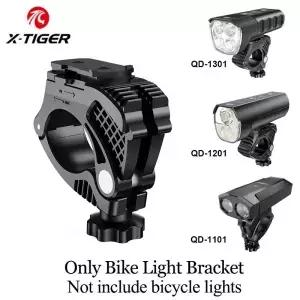 XTiger 자전거 라이트 브래킷 QD1101 QD0901Bike 액세서리 미