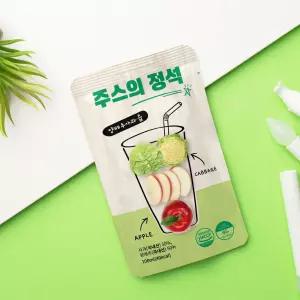 [NEW]주스의정석 양배추사과즙 100ml