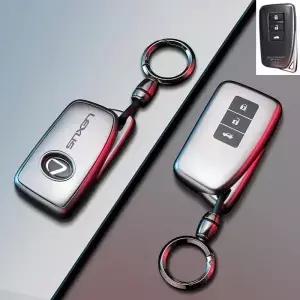 렉서스 RX350 NX300 ES300h GS300 GX470 IS250 키체인 액세서리용 T 자동차 케이스 커버 홀더