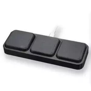 3/2/1 대형 키 USB 프로그래밍 가능 매크로 키보드 윈도우 리눅스 맥 호환 핫키 마우스 원키 버튼 미니