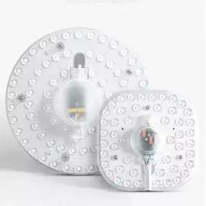LED 링 패널 원형 조명 SMD 천장 보드 램프 50W 36W 24W 18W 12W AC 220V 230V 240V