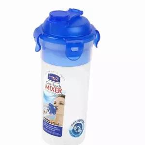 원터치 믹서 겸용 물병 물통 470ML 쉐이크통 스트랩물병