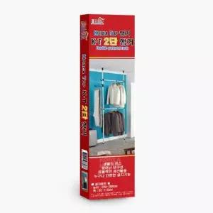 천장행거 천장파이프행거 2단 폴 행거 25mm WFLVTSF