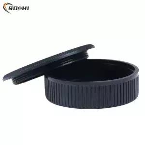 나사 마운트 카메라 후면 및 바디 캡 커버 M42 42mm 2 개